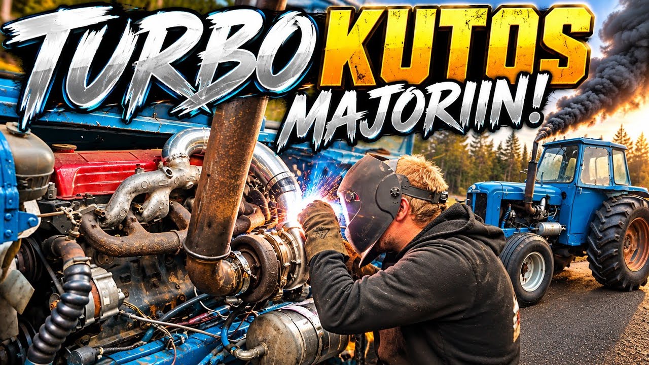 TURBOTETAAN KUTOSMAJORI!