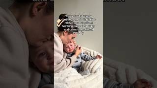 How to remove teething pain for newborn babies? #babies
