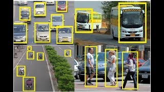 Detection Of Cars, Bikes, Bus and Pedestrians OpenCV