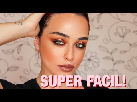 MAKEUP COBRE explicado en SIMPLES pasos!