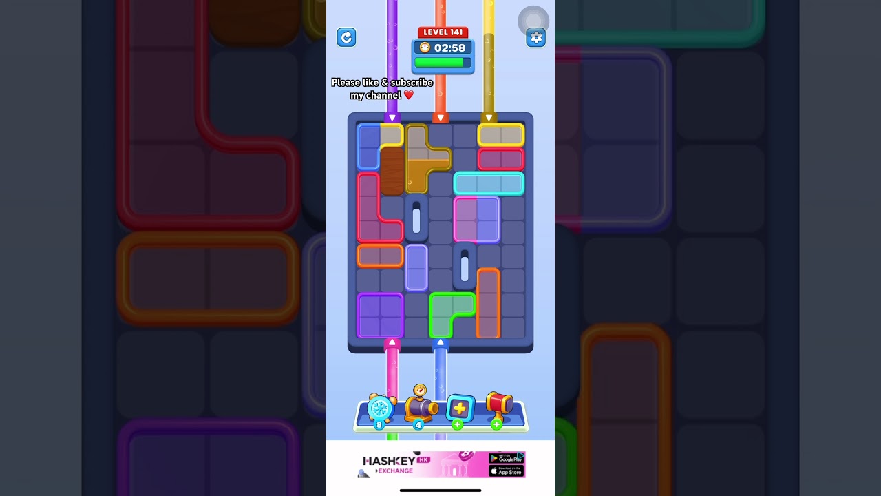 Water Out Puzzle Level 141 walkthrough 