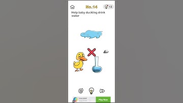 How to complete level 14 in Brain Out Game