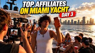 TOP TikTok Shop Affiliates live in Miami for a WEEK...(Day 3)