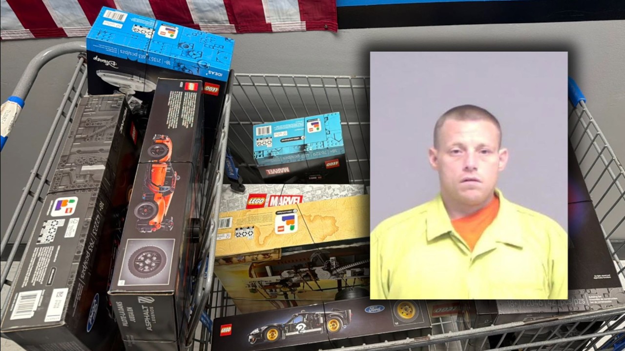 Florida's 'LEGO Bandit' accused in $20K theft spree after police chase, meth discovery