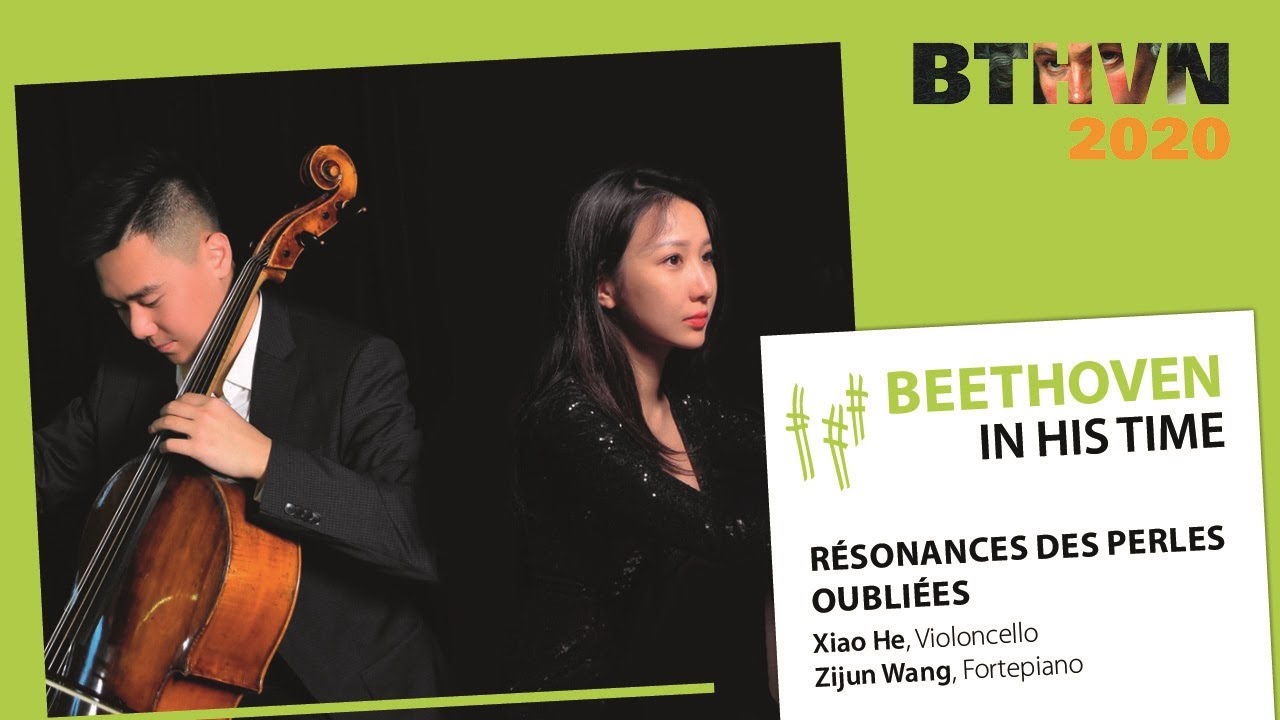 ROUND 1 Résonances des perles oubliées - Xiao He (Violoncello), Zijun Wang (Fortepiano)