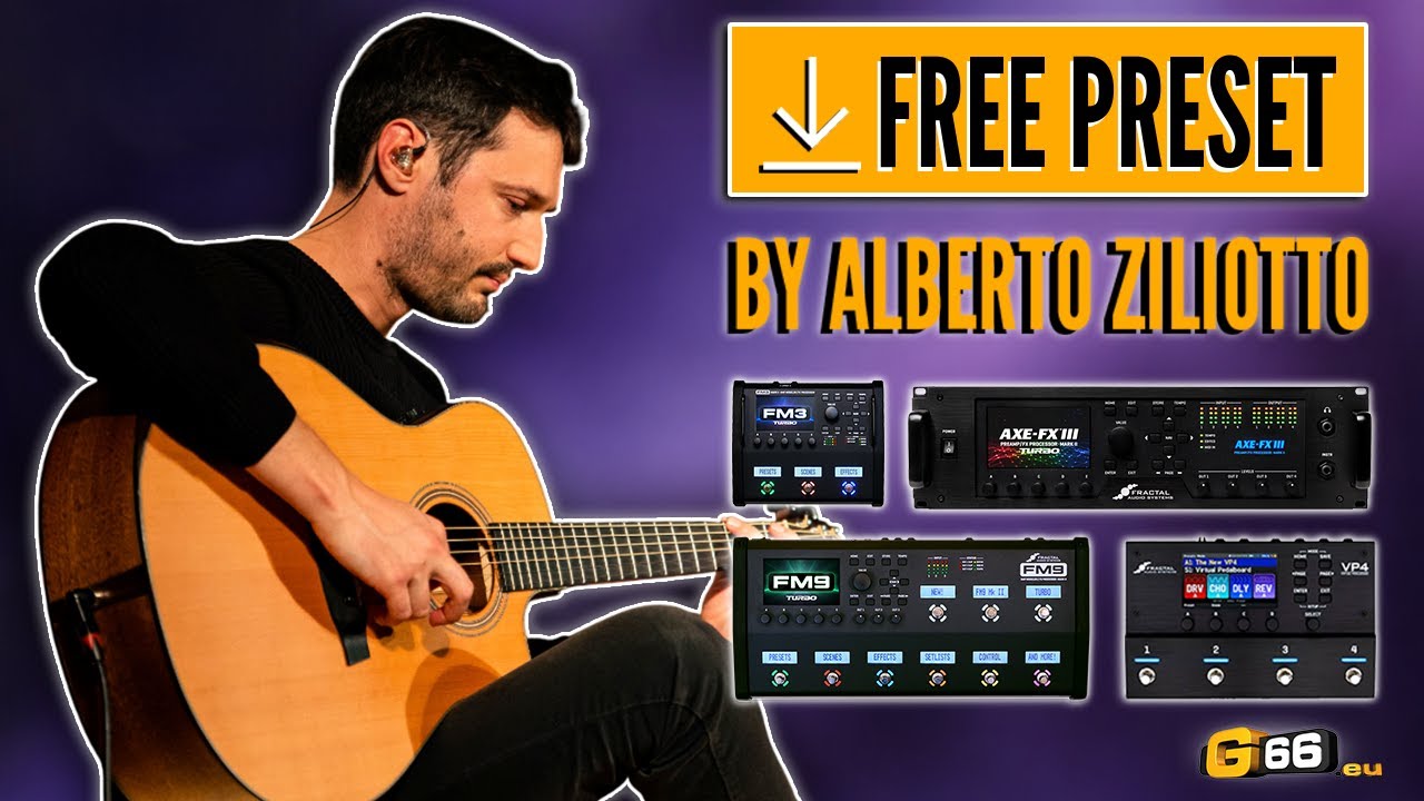 🎸Fractal's Plex Verb - FREE Preset with Alberto Ziliotto - YouTube