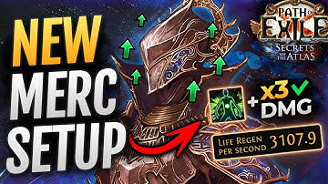 [PoE 3.26] NEW MERC Gear Setup! - Survivability After Patch for Smite & Other Builds - Path of Exile