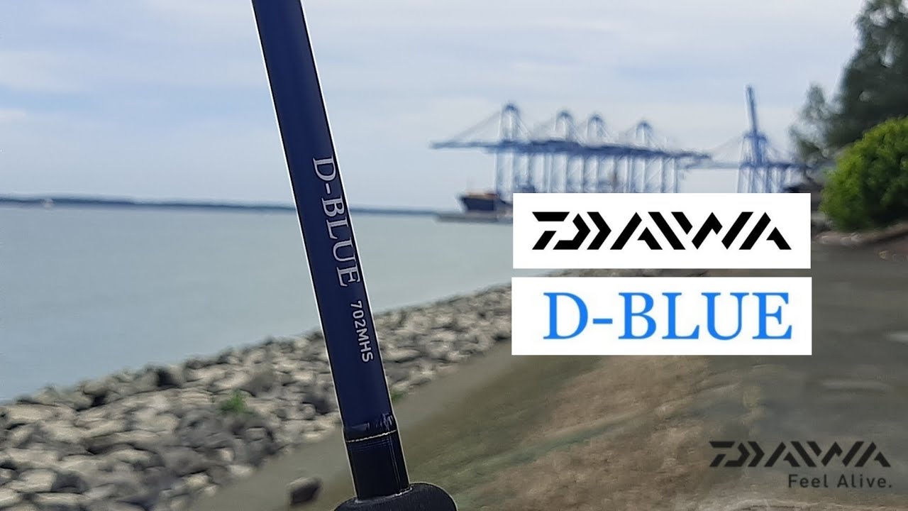 daiwa dforce dwd-702 mhb fishing pole DW50F1102M D-Wave Dwa Sw Spim Pmc, 2Bb : Sports & Outdoors 45 Bias technology creates a powerful blank yet prevents twisting when the rod loads up DAIWA Saltwater Series DWB40-B/F702M Spinning
