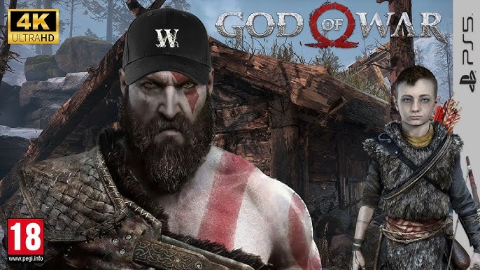 Lançamento God of War Ragnarok 