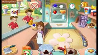 Kitchen Scramble: Cooking Game - WAFFLETON ! Level 21