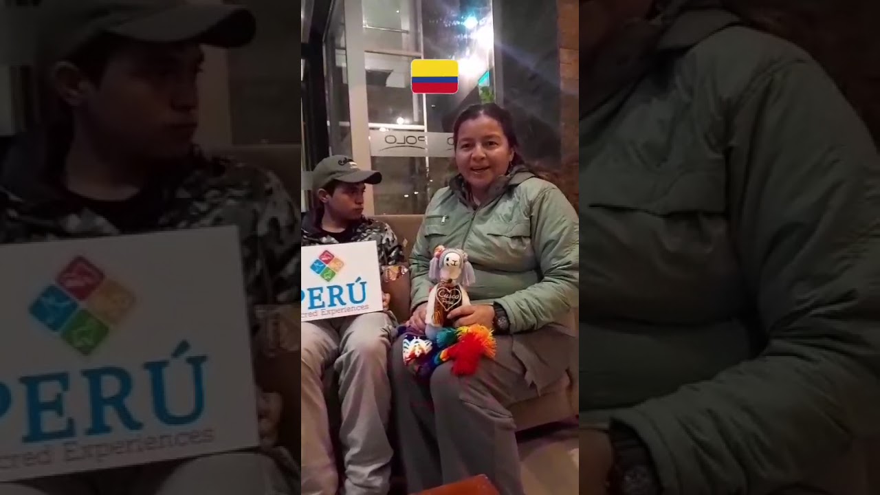 ¿Cómo es viajar con Peru Sacred Experiences? Mira lo que dicen ellos: Familia Valencia, Gonzales.