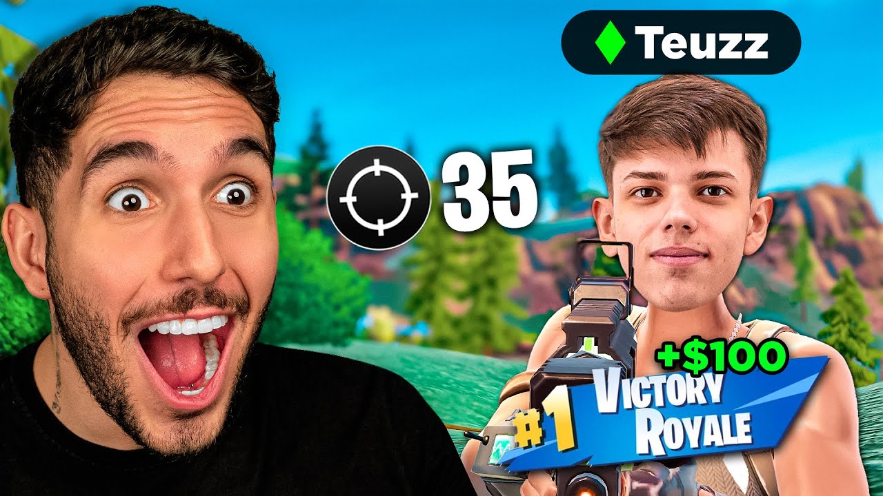 Conversei com o PRO que pegou 35 Kills na FINAL da Cash Cup SOLO 💸