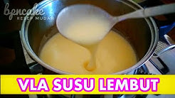 RESEP MUDAH Vla Original Lembut - Durasi: 2.20. 