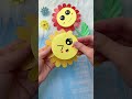 How to make cute paper flower 🌸 | DIY in seconds #shorts​ #papercraft​  #shortsfeed #satisfying​