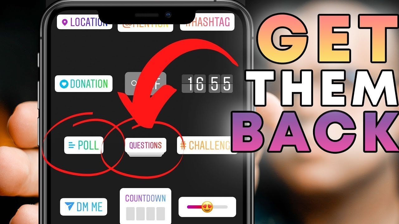 Instagram Stickers Not Showing & Missing 🔥 THE ONLY WAY TO FIX IT! How