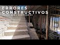 ERRORES CONSTRUCTIVOS | 🏡CASA EN PUNTO SUR | CAPÍTULO 24