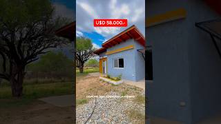 Casa de 60m2 en Los Molles, San Luis Argentina #realstate #ventacasa #bienesraices #sanluis