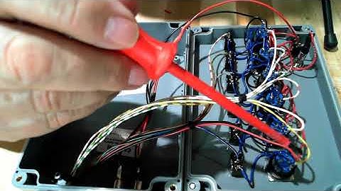 Build a PLC Digital Field Device Simulator - Trainer Pt6