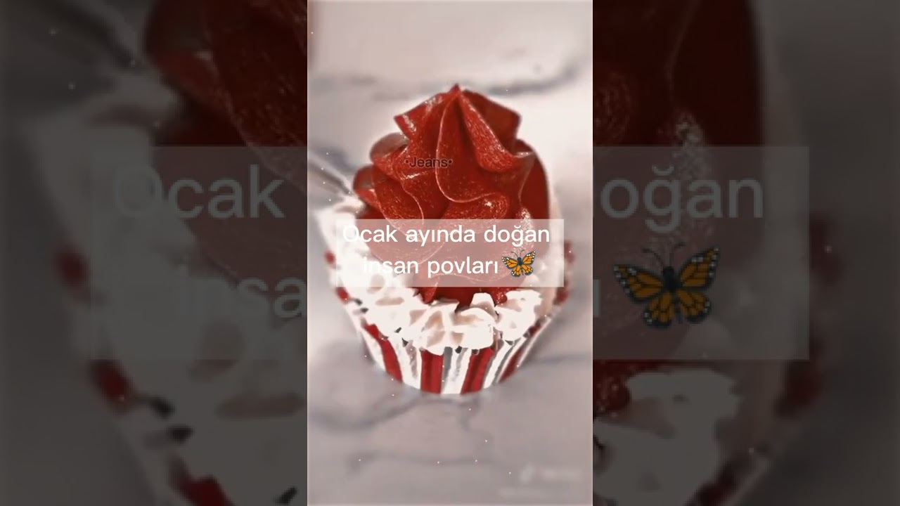 Ocak ayında doğan insanların povları 🦋