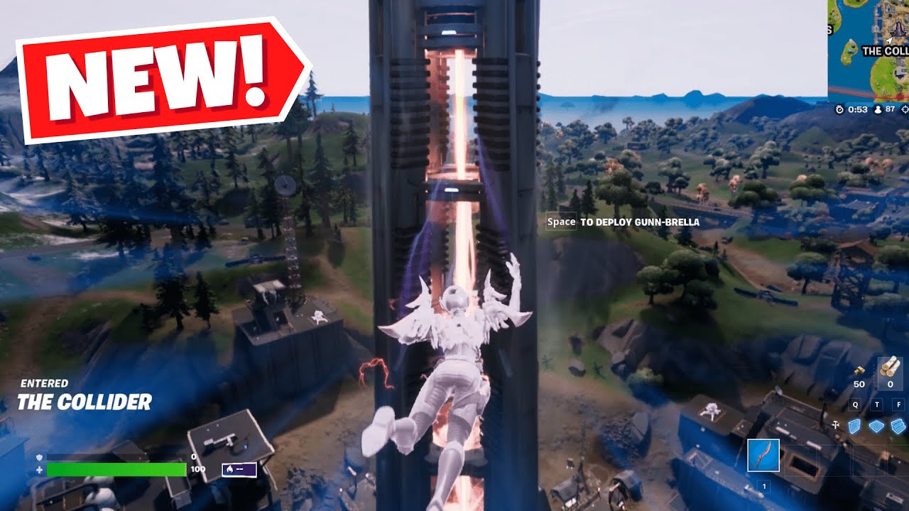Doomsday Effect Fortnite NEW Doomsday Device Effect! - YouTube