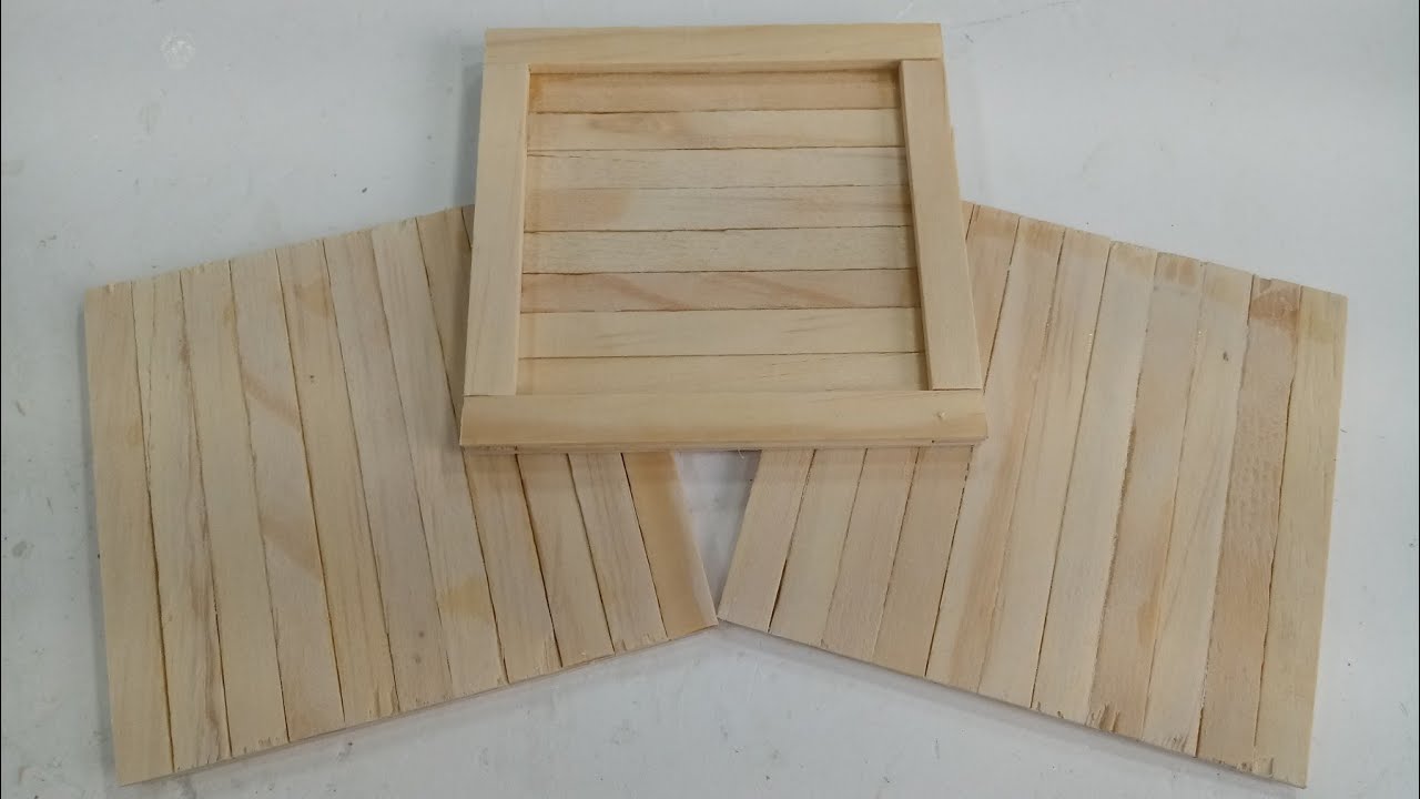 Super ideia incrível para ganhar dinheiro com palito de picolé