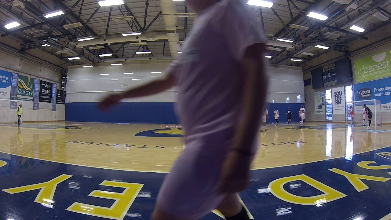 Indoor 5s Ladies v Navy (2nd Half)