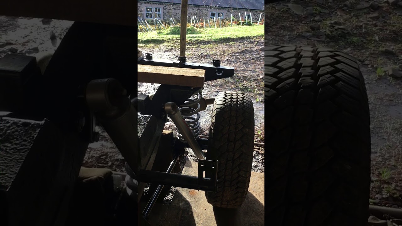 Disco 200tdi blue smoke