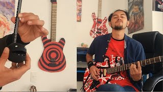 The final countdown solo- Europe  (Guitar/Otamatone cover)