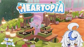 【HEARTOPIA】sleep deprived vtube grinds for gold gamermaxxing