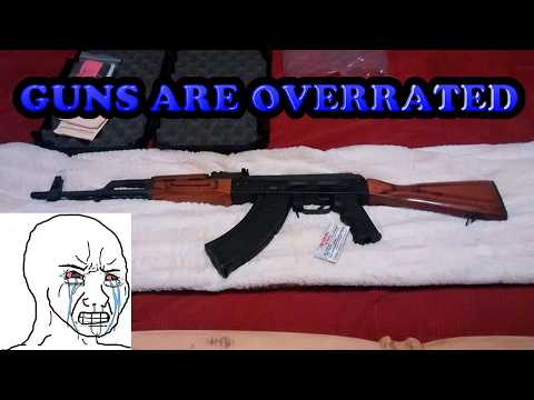 Guns Are Overrated