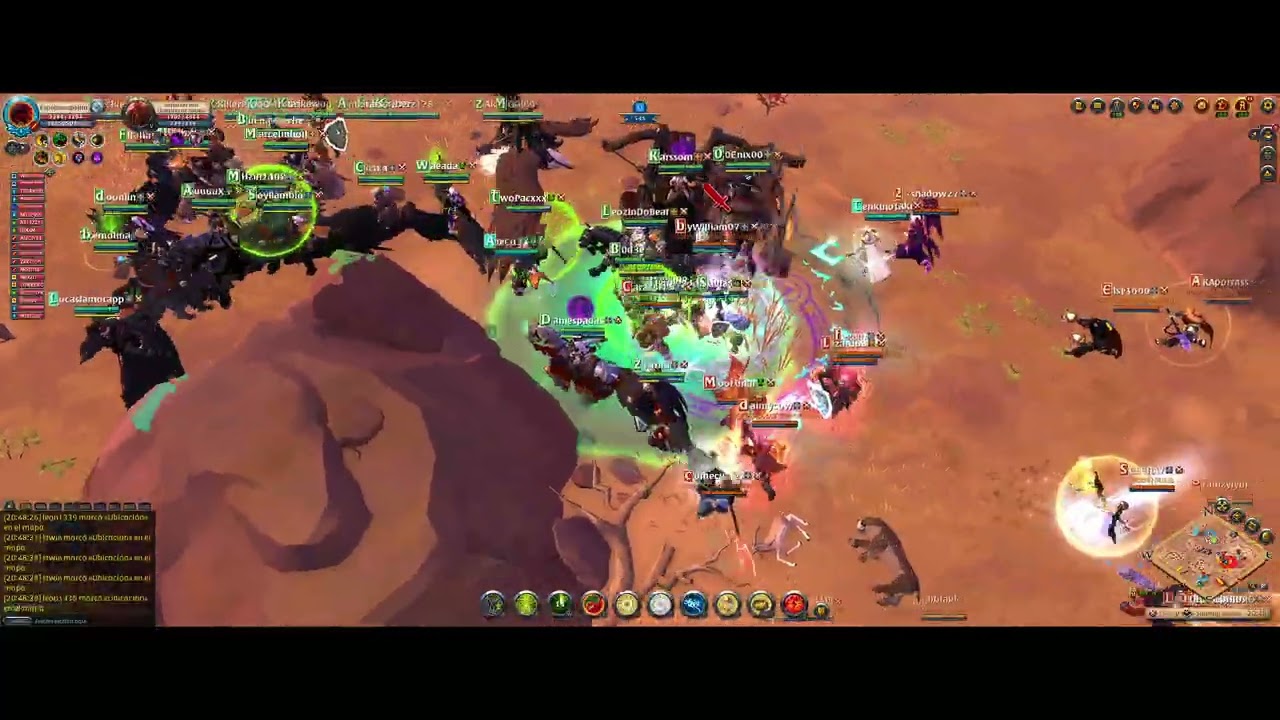 FROZTYDOG 34% VS TODO POEPE 48% Y AL FINAL 50% - ALBION ONLINE ZVZ