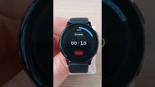 Использование таймера в Samsung Watch