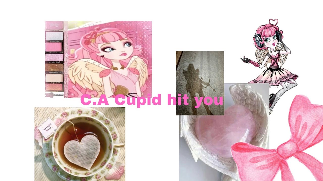 C.A Cupid hit you 💘 a playlist 💌