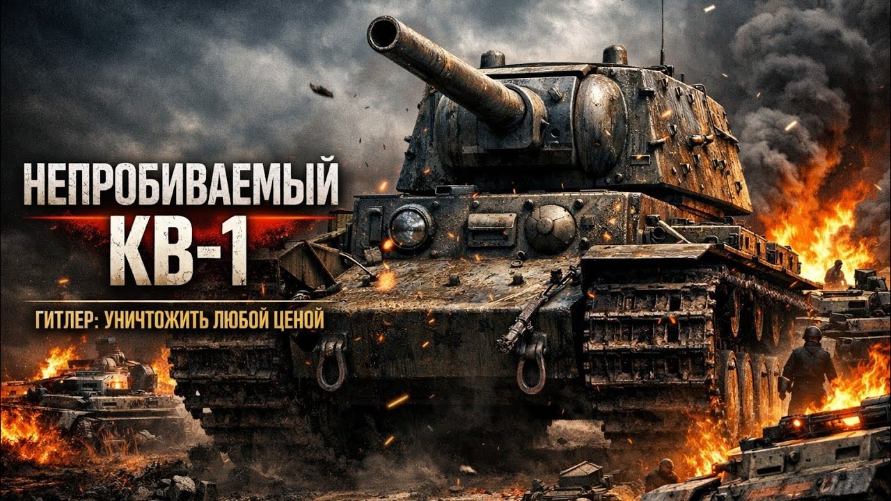 Гитлер Приказал Уничтожить Его Любой Ценой! Танк, Который Не Брала Ни Одна Немецкая Пушка В 41-м