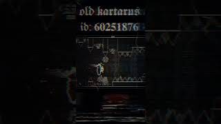 1 old 1.9 grey hell themed level kartarus by edictz #robtopgames #geometrydash #2015 #darkambient