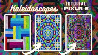 EASY TUTORIAL PIXLR E KALEIDOSCOPES TURN ORDINARY PHOTOS INTO EXTRAORDINARY COMPLEX PATTERNS