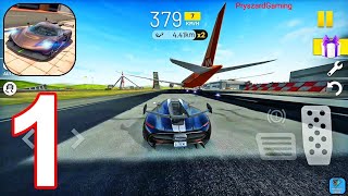 EXTREME CAR DRIVING SIMULATOR 🔥| RACING CAR GAME | DEATH RIDE screenshot 5