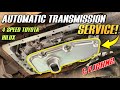Automatic Transmission Service &amp; Flush | Toyota Hilux 4 Speed | DIY no special tools needed!