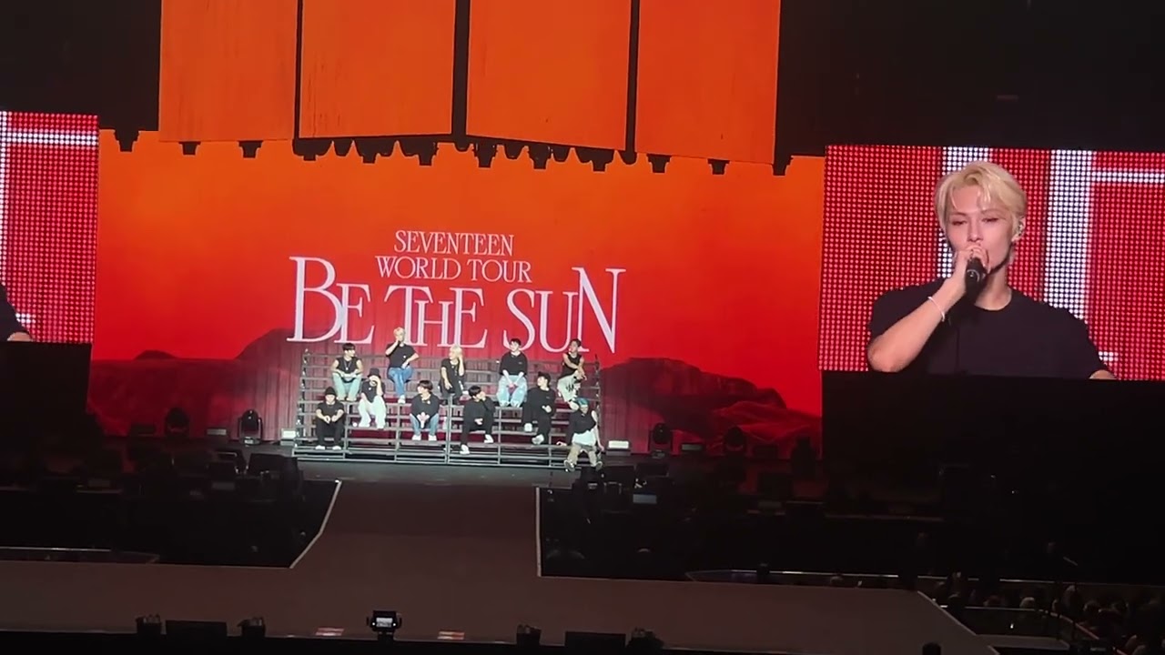 SEVENTEEN - ENDING MENT 082022 Houston Be The Sun