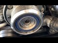 CLS55 AMG project, supercharger bearing replacement. pt.3.