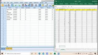 Menguji Data di SPSS menggunakan Korelasi Parsial Menguji Data di SPSS menggunakan Korelasi Parsial