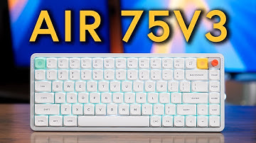 Nuphy Air75 V3: The BEST Low-Profile Mechanical Keyboard?