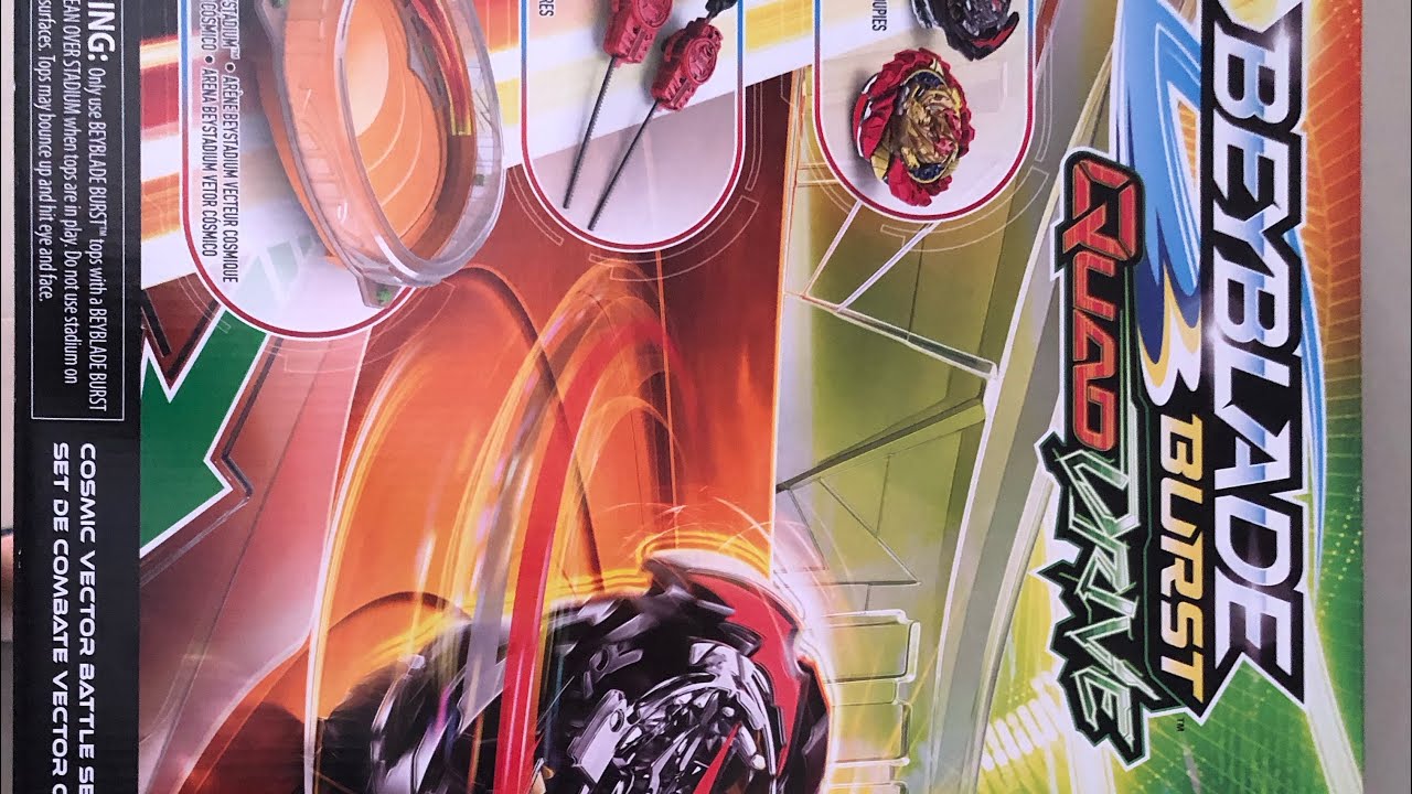 Beyblade burst quad drive - YouTube