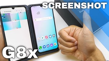 How To Screenshot On LG G8x