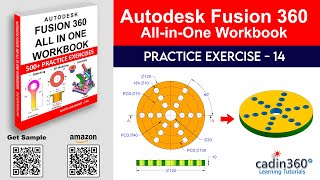 Fusion 360 Tutorial for Beginners – Exercise #14 | 3D Modeling from 2D Drawing - Day 14 Wealth