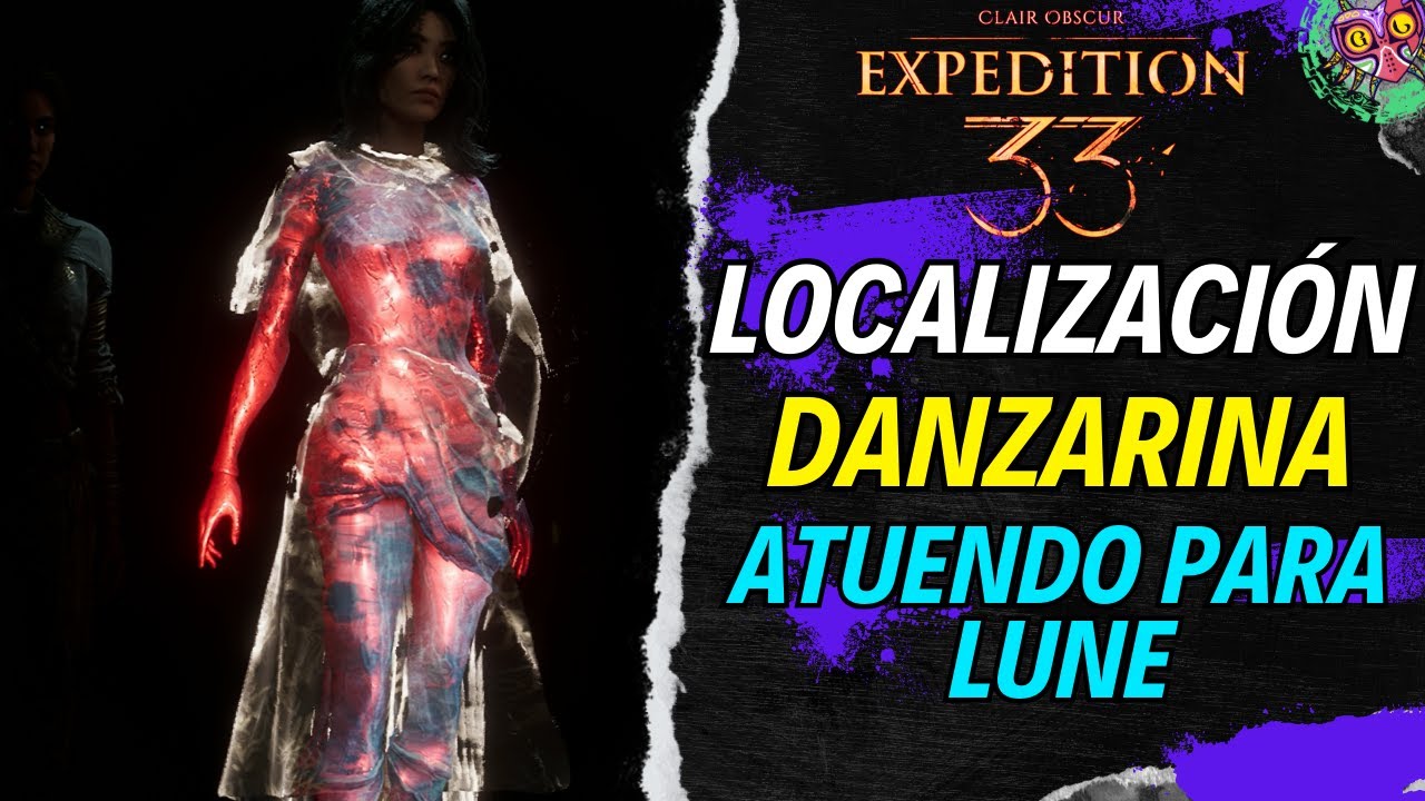 localización de Danzarina para Lune en Clair Obscur: Expedition 33