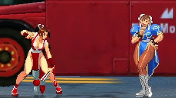 CAPCOM VS SNK EVOLUTION REV2 MUGEN Level３super special move collection SNK character