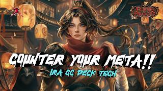 Counter Your CC Meta With Ira! [Flesh and Blood Deck Tech