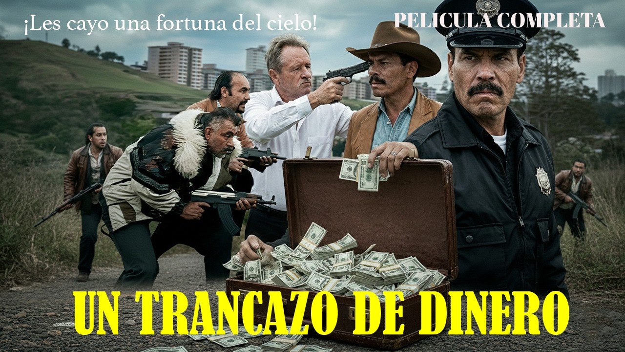 Dos amigos pobres encuentran una fortuna de dinero y se meten en problemas con la mafia