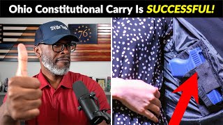 New Ohio Constitutional Carry Law Produces STUNNING Results!